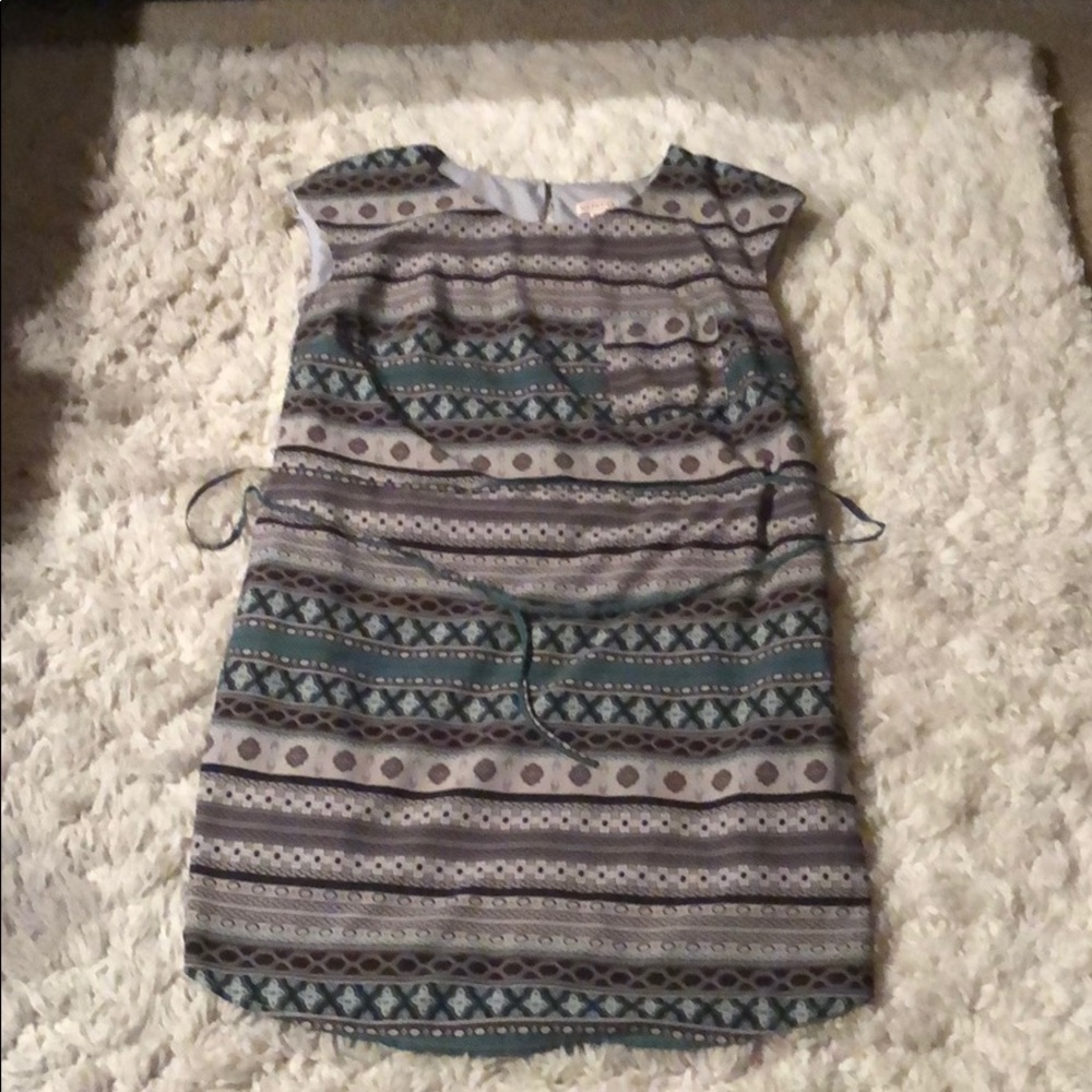 Print dress
